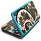 Shark Teeth Street Camo Nintendo 2DS XL (2017) Skin